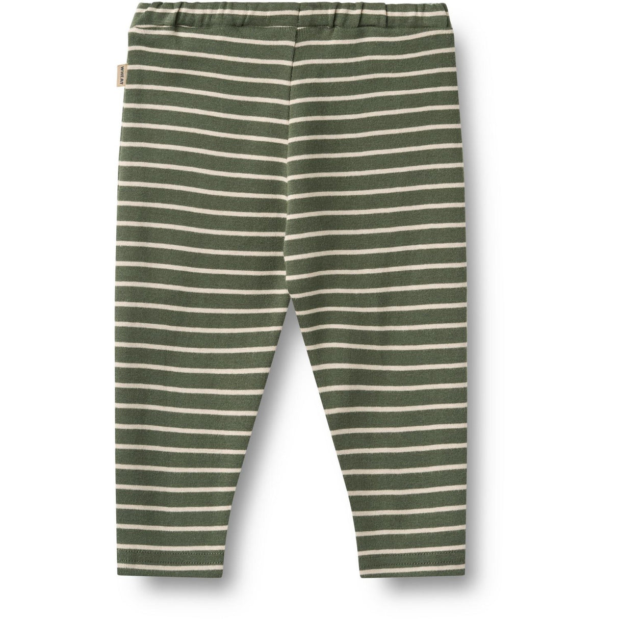Wheat Dark Green Stripe Jersey Bukser Manfred