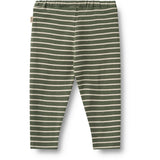 Wheat Dark Green Stripe Jersey Bukser Manfred