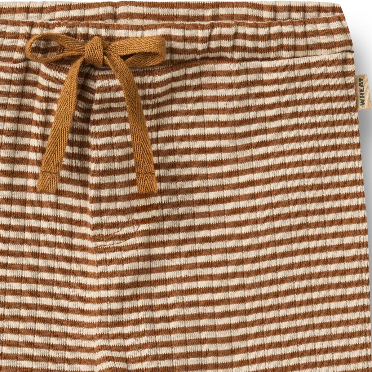 Wheat Warm Hazel Stripe Jersey Bukser Manfred
