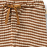 Wheat Warm Hazel Stripe Jersey Bukser Manfred