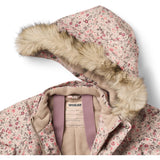 Wheat Grey Moon Flowers Flydress Moe Tech