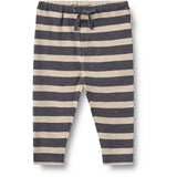 Wheat Greyblue Stripe Jersey Bukser Manfred