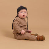 Wheat Warm Hazel Stripe Jersey Bukser Manfred