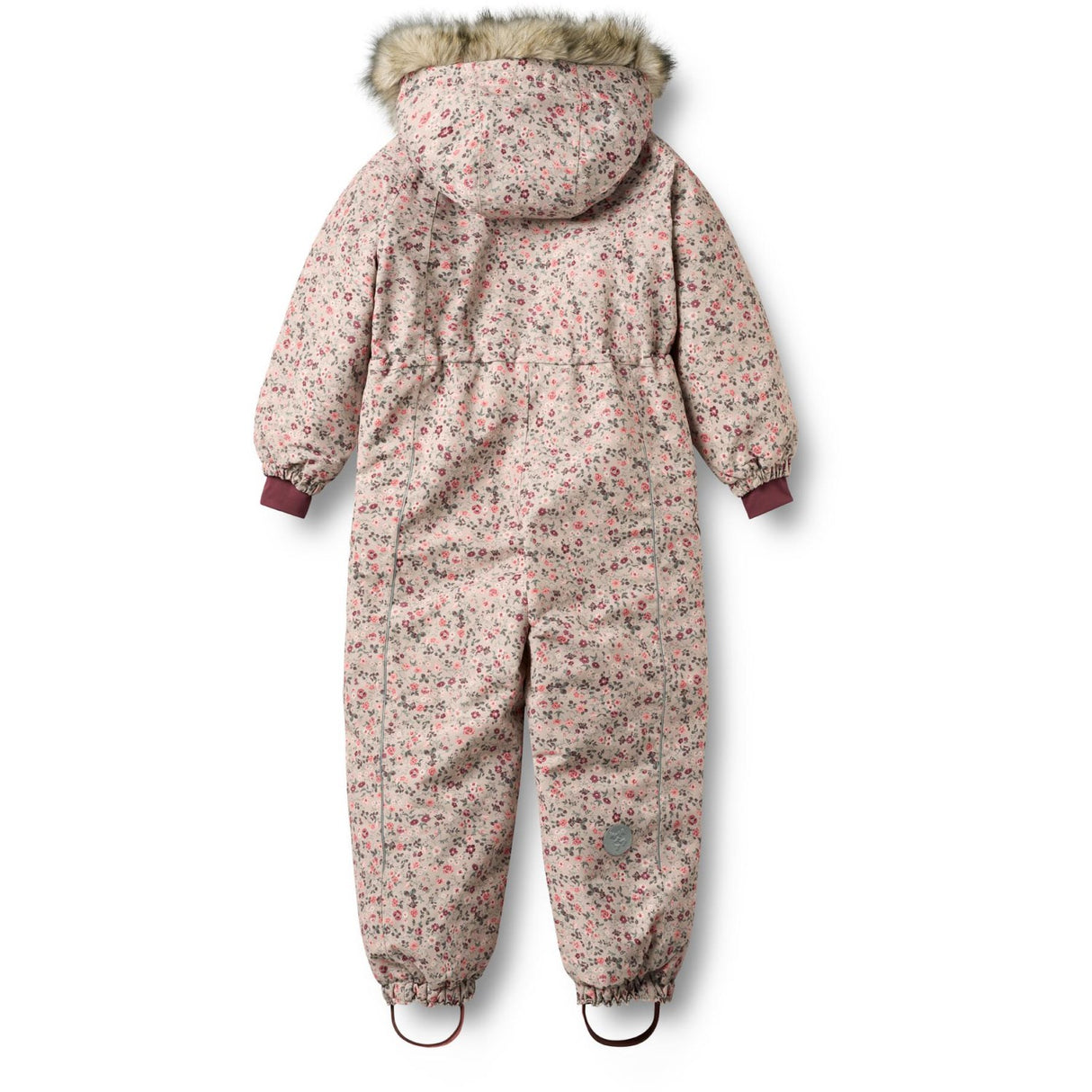 Wheat Grey Moon Flowers Flydress Moe Tech
