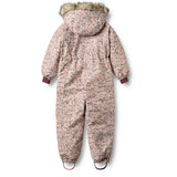 Wheat Grey Moon Flowers Flydress Moe Tech