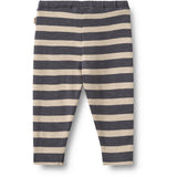 Wheat Greyblue Stripe Jersey Bukser Manfred