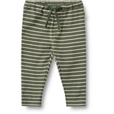 Wheat Dark Green Stripe Jersey Bukser Manfred