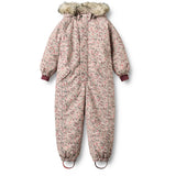 Wheat Grey Moon Flowers Flydress Moe Tech