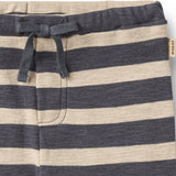 Wheat Greyblue Stripe Jersey Bukser Manfred