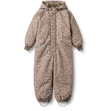 Wheat Dry Wood Snow Flowers Flydress Miko