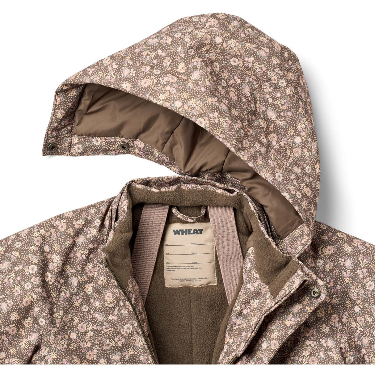 Wheat Dry Wood Snow Flowers Flydress Miko