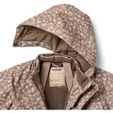 Wheat Dry Wood Snow Flowers Flydress Miko