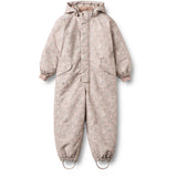 Wheat Dry Rose Flowers Flydress Miko