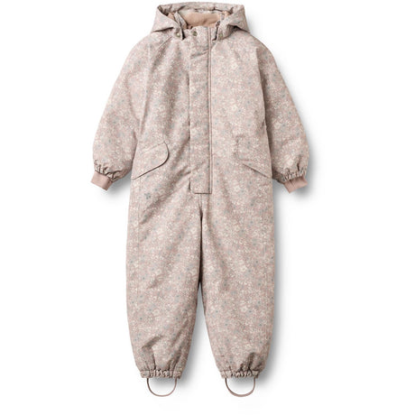 Wheat Dry Rose Flowers Flydress Miko