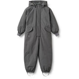 Wheat Dark Charcoal Flydress Miko