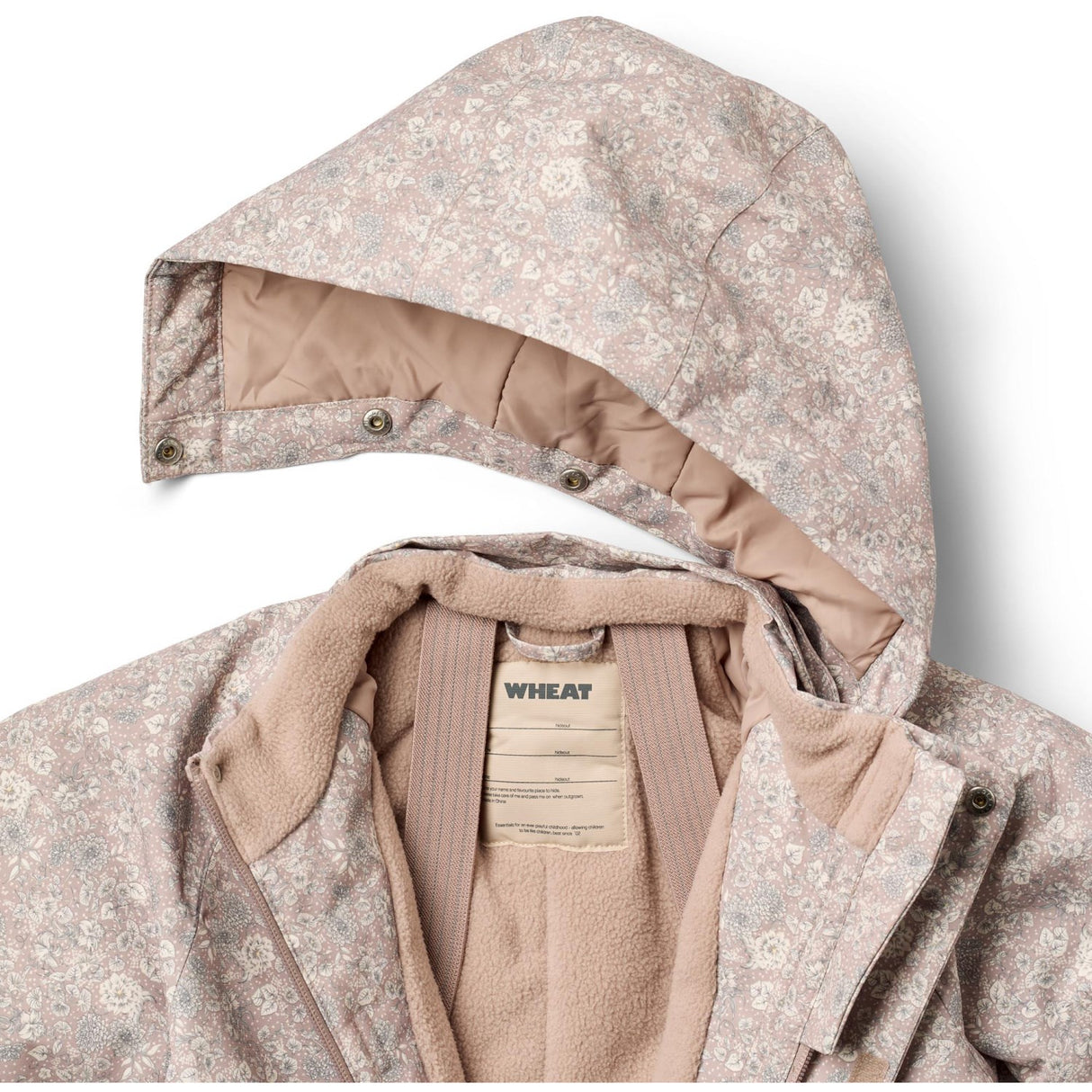 Wheat Dry Rose Flowers Flydress Miko