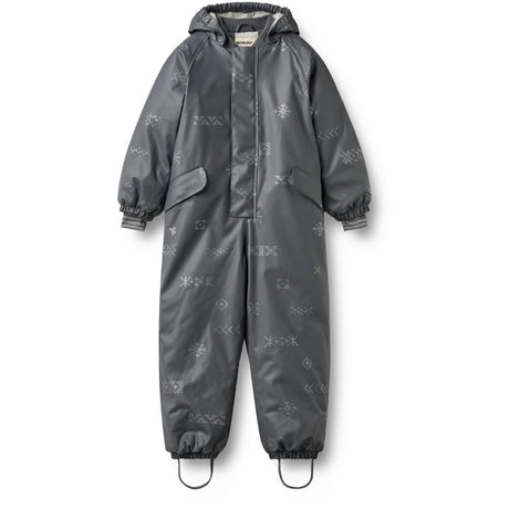 Wheat Reflective Jacquard Vinterdress Ludo