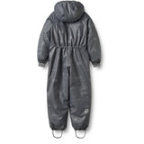 Wheat Reflective Jacquard Vinterdress Ludo