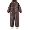 Wheat Chocolate Plum Thermo Rain Drakt Aiko