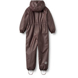 Wheat Chocolate Plum Thermo Rain Drakt Aiko