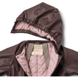Wheat Chocolate Plum Thermo Rain Drakt Aiko