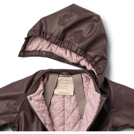 Wheat Chocolate Plum Thermo Rain Drakt Aiko