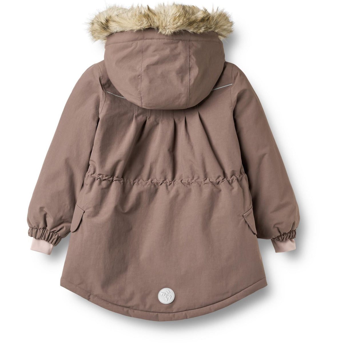 Wheat Plum Truffle Jakke Mathilde