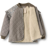 Wheat Brown Stripe Thermo Jakke Ellas