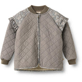 Wheat Brown Stripe Thermo Jakke Ellas