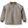 Wheat Brown Stripe Thermo Jakke Ellas