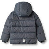 Wheat Greyblue Puffer Jakke Gael