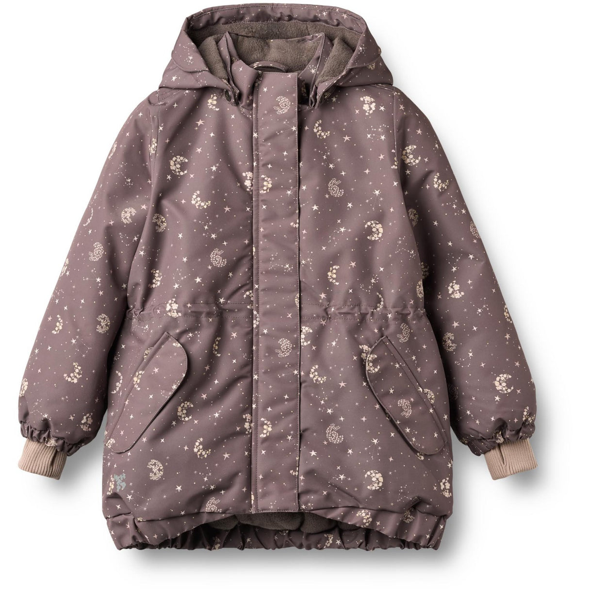 Wheat Plum Truffle Stars Jakke Tove Tech