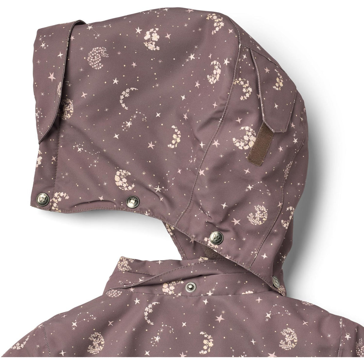 Wheat Plum Truffle Stars Jakke Tove Tech