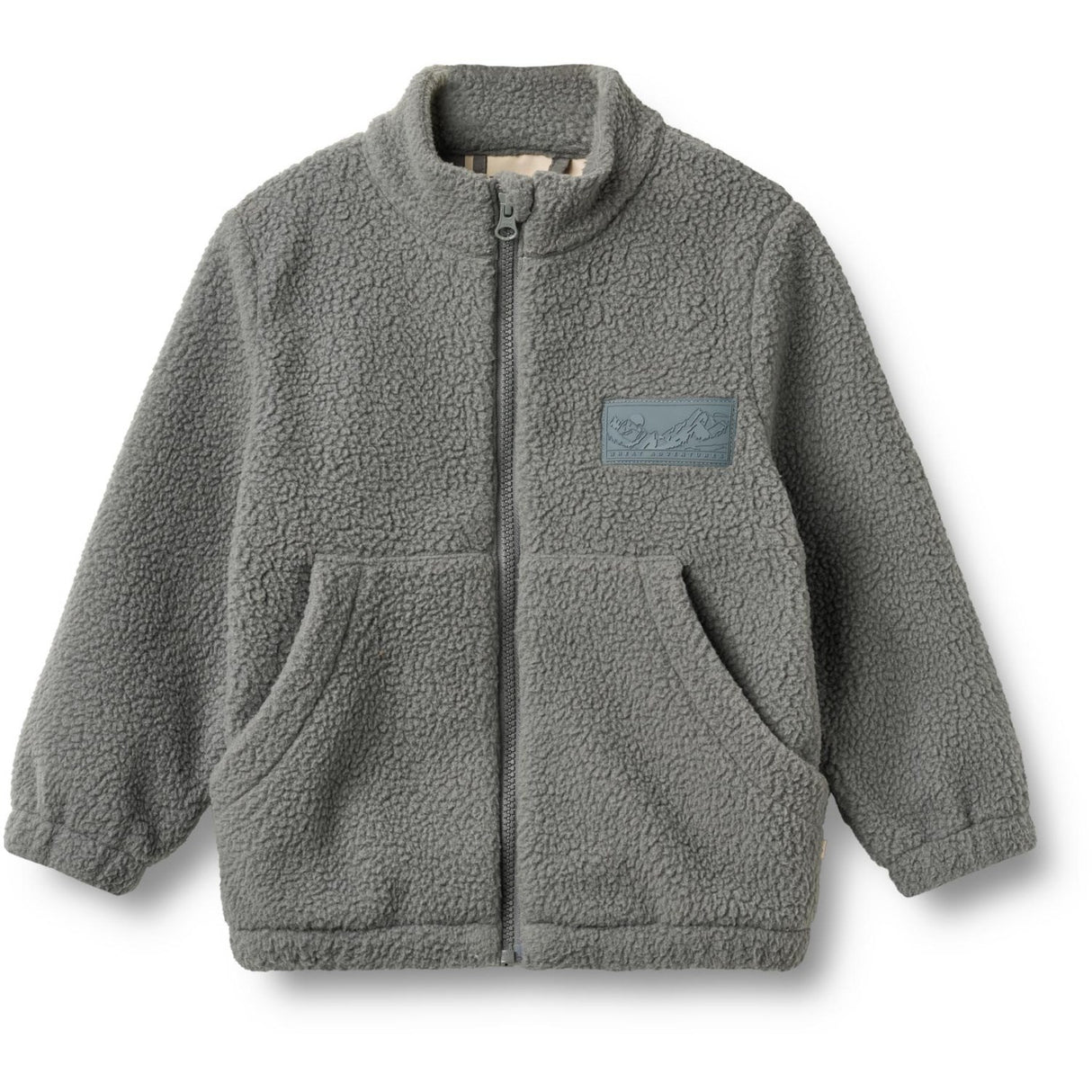 Wheat Flint Fleece Jakke Helge