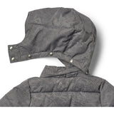 Wheat Dark Reflective Map Puffer Jakke Gael