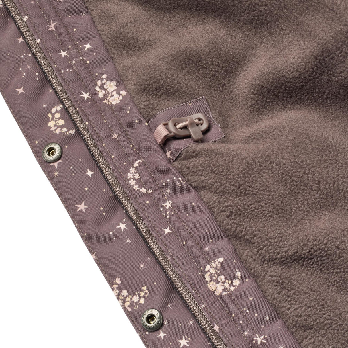 Wheat Plum Truffle Stars Jakke Tove Tech