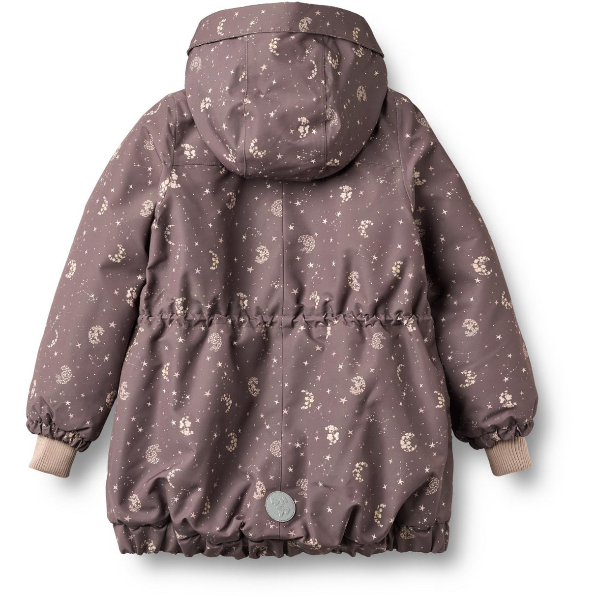 Wheat Plum Truffle Stars Jakke Tove Tech