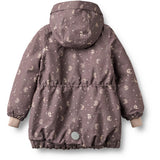 Wheat Plum Truffle Stars Jakke Tove Tech