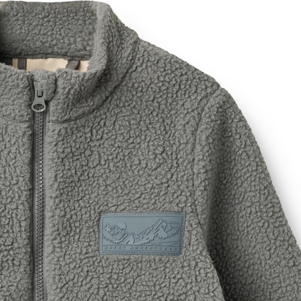 Wheat Flint Fleece Jakke Helge