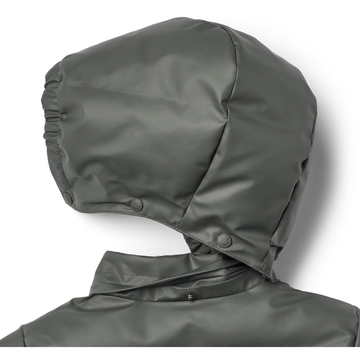 Wheat Dark Shadow Pu Puffer Jakke Coast