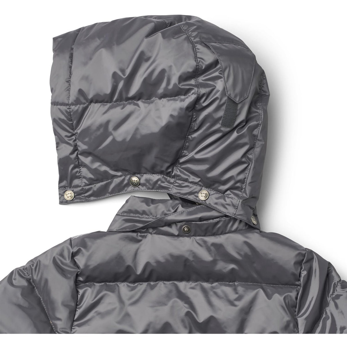 Wheat Dark Charcoal Puffer Jakke Eli