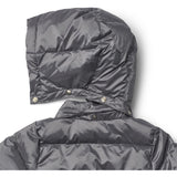 Wheat Dark Charcoal Puffer Jakke Eli