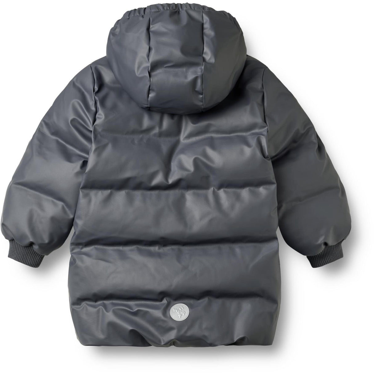 Wheat Greyblue Pu Puffer Jakke Coast
