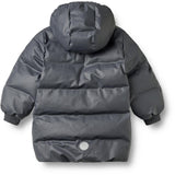 Wheat Greyblue Pu Puffer Jakke Coast