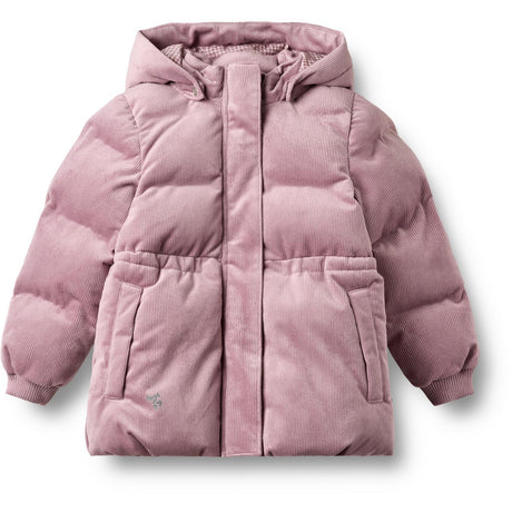Wheat Lavender Puffer Jakke Eli