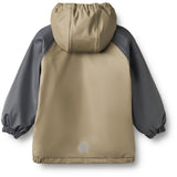 Wheat Greyblue Thermo Rain Jakke Ajojo