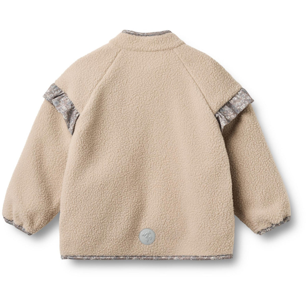 Wheat Grey Moon Fleece Jakke Ellena