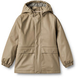 Wheat Grey Stone Thermo Rain Frakk Aju