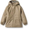 Wheat Grey Stone Thermo Rain Frakk Aju