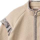 Wheat Grey Moon Fleece Jakke Ellena